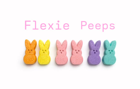 Flexie Peeps - 12 pcs