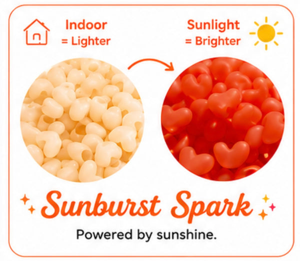 Sunburst Spark - 💖 Magic Hearts™